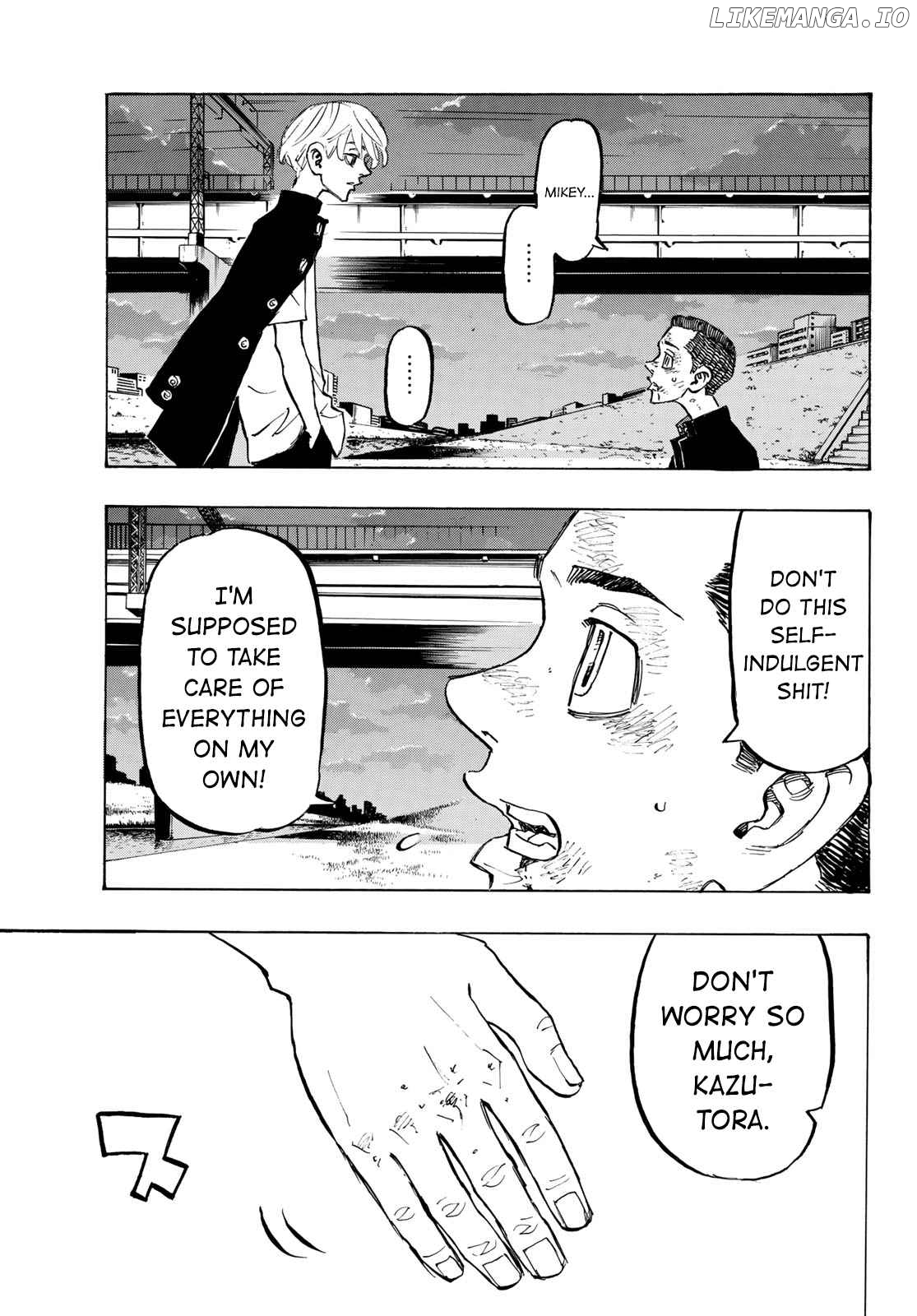 Tokyo Revengers, Chapter 278.4 image 13